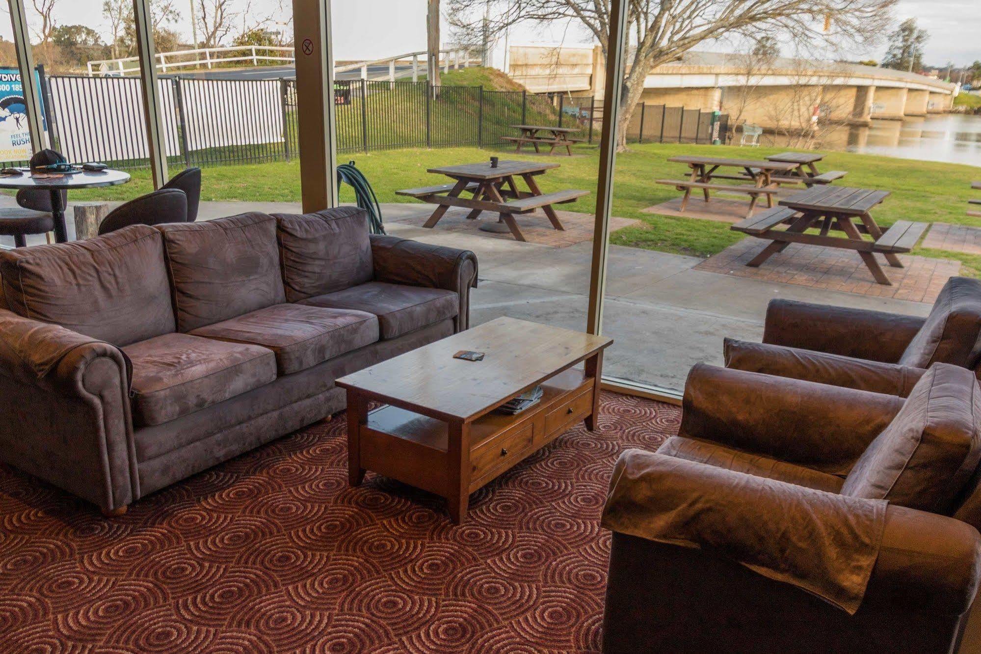 Moruya Waterfront Hotel Motel Exteriér fotografie