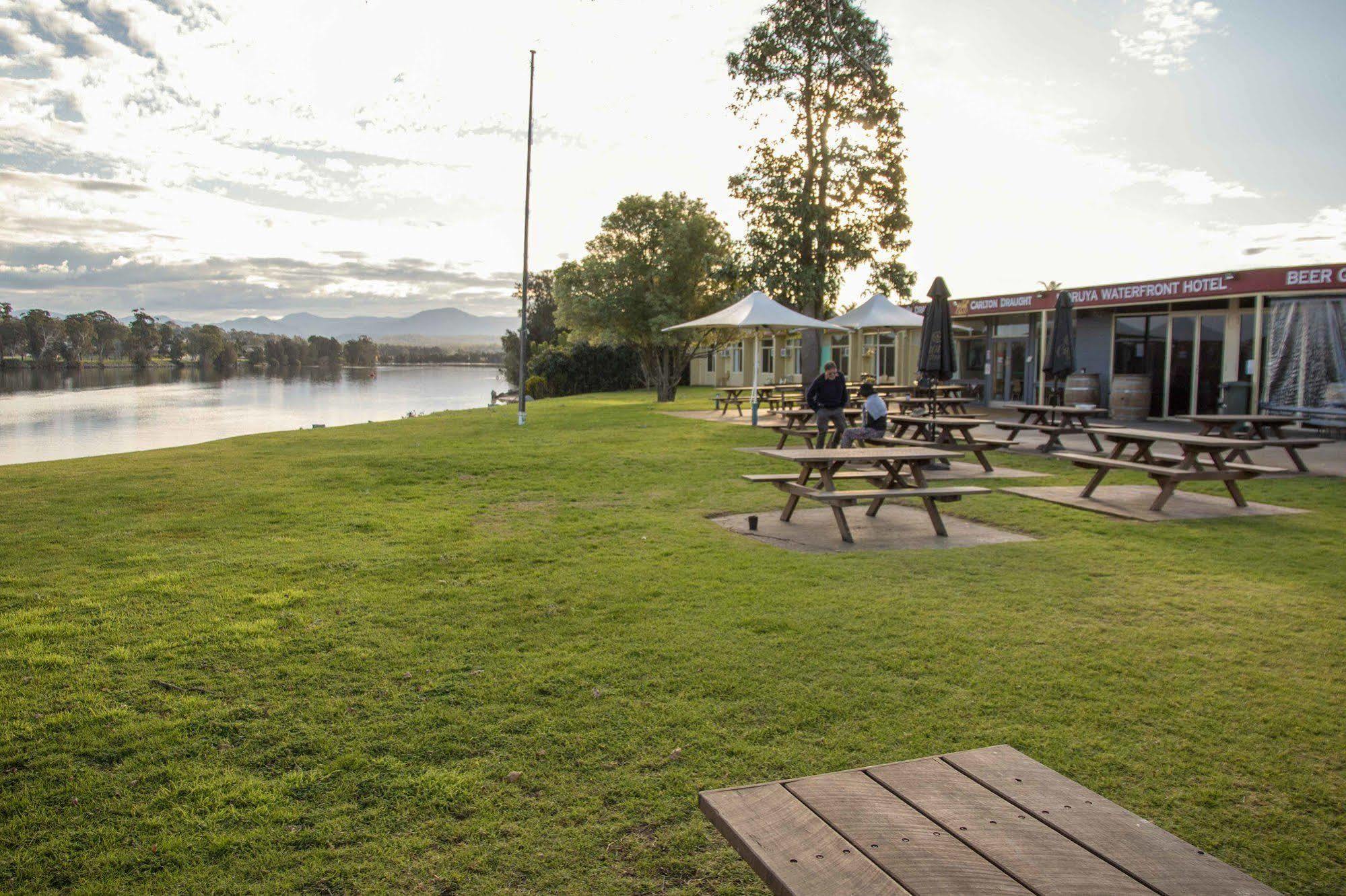 Moruya Waterfront Hotel Motel Exteriér fotografie